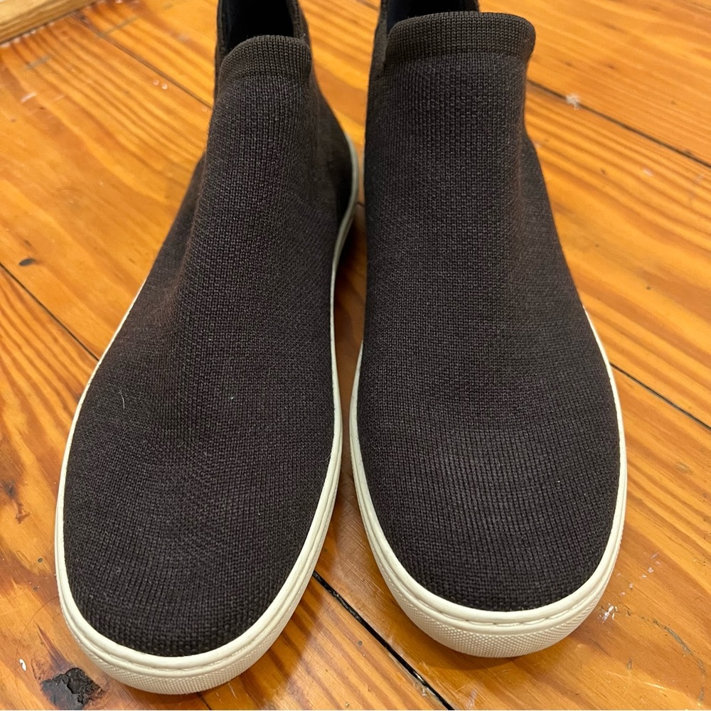 Rothy's 🥾 Chelsea Boots in Espresso Merino Wool Limited Release